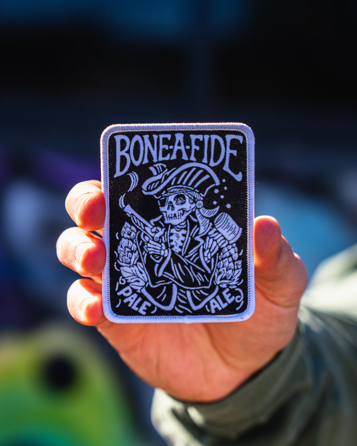 Bone-A-Fide Patch