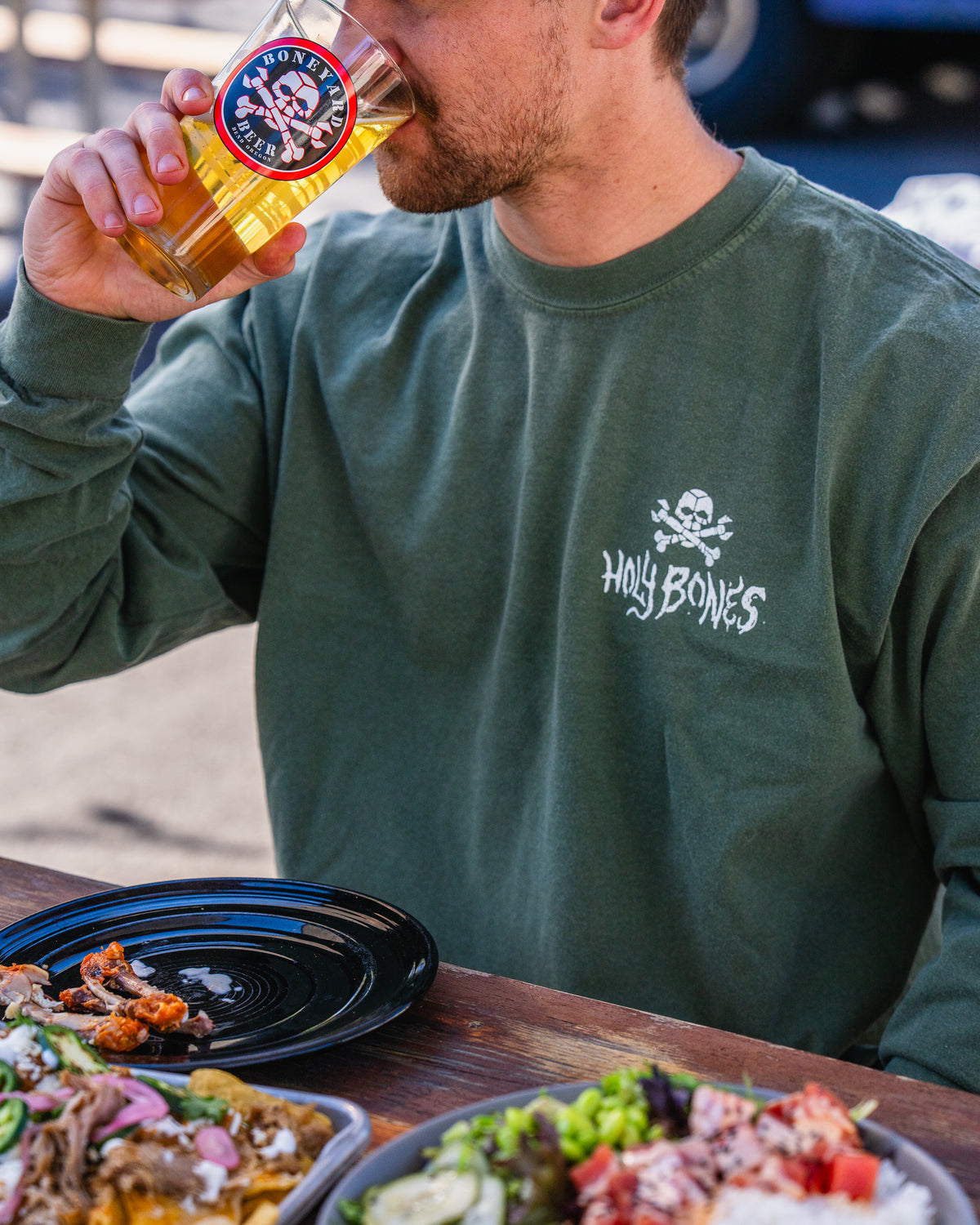 Holy Bones Long Sleeve