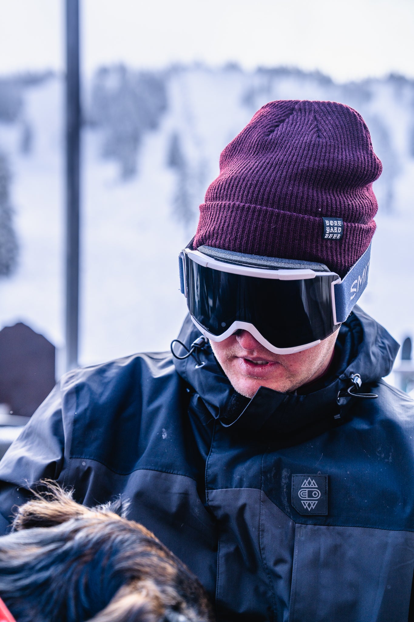 Boneyard Stacked Beanie