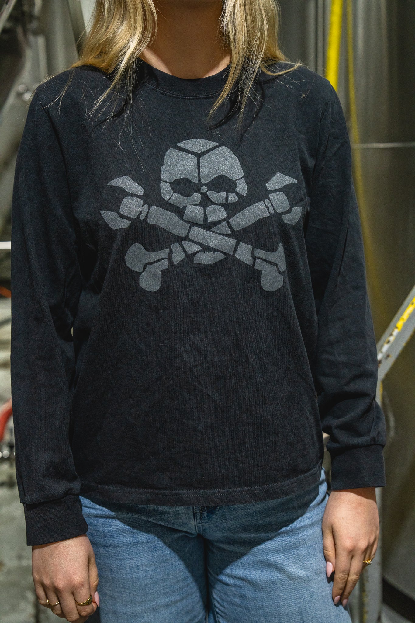 Skull Women's Long Sleeve