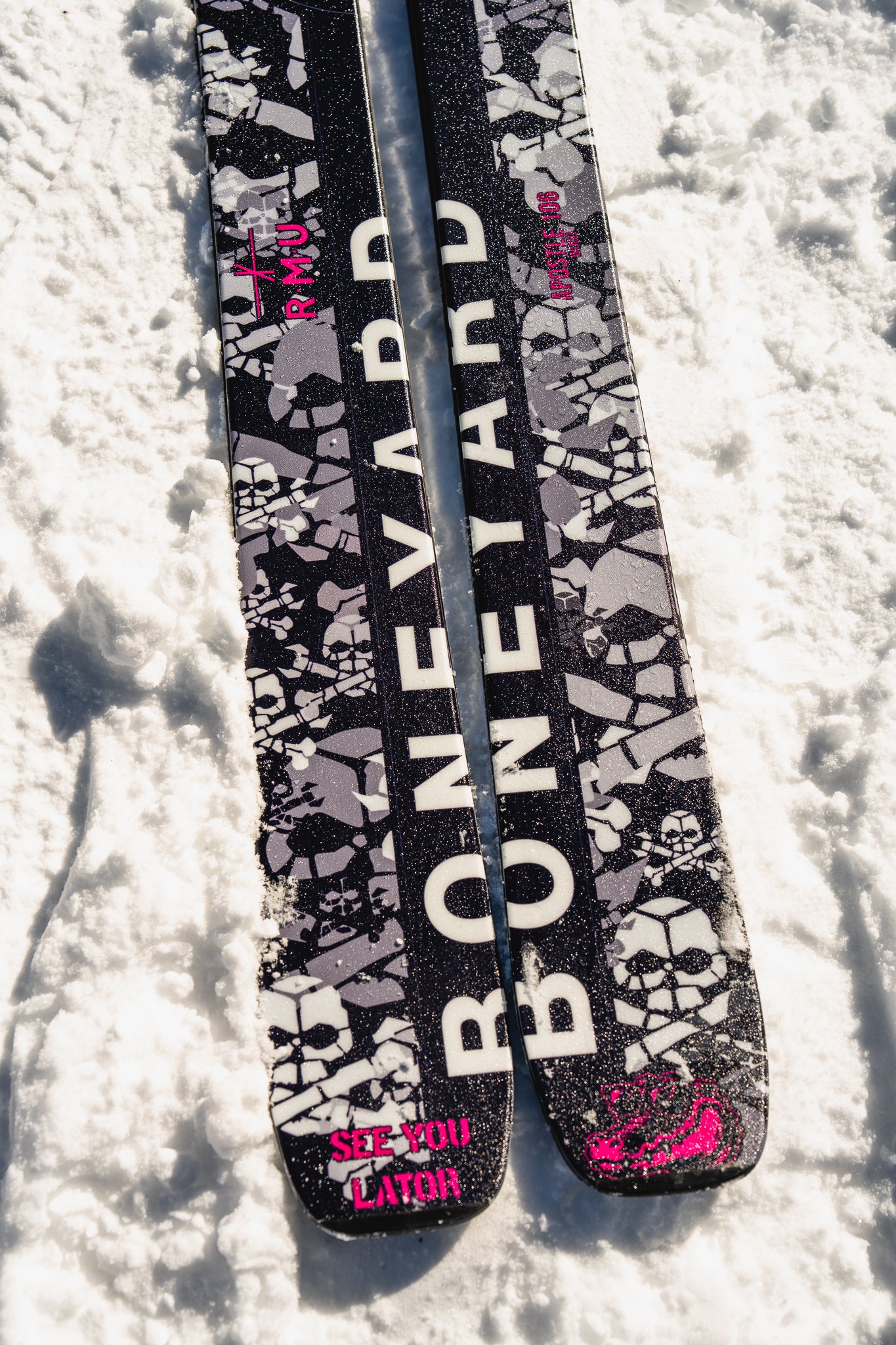 Boneyard RMU Custom Skis