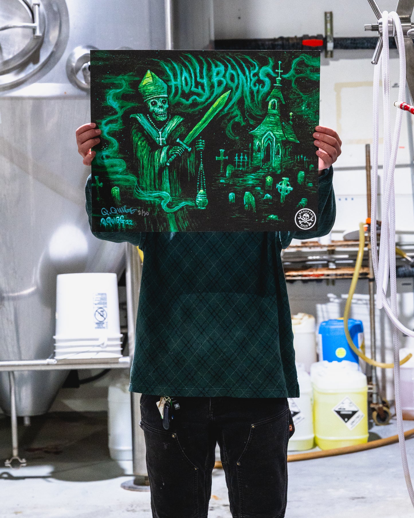 Holy Bones Print