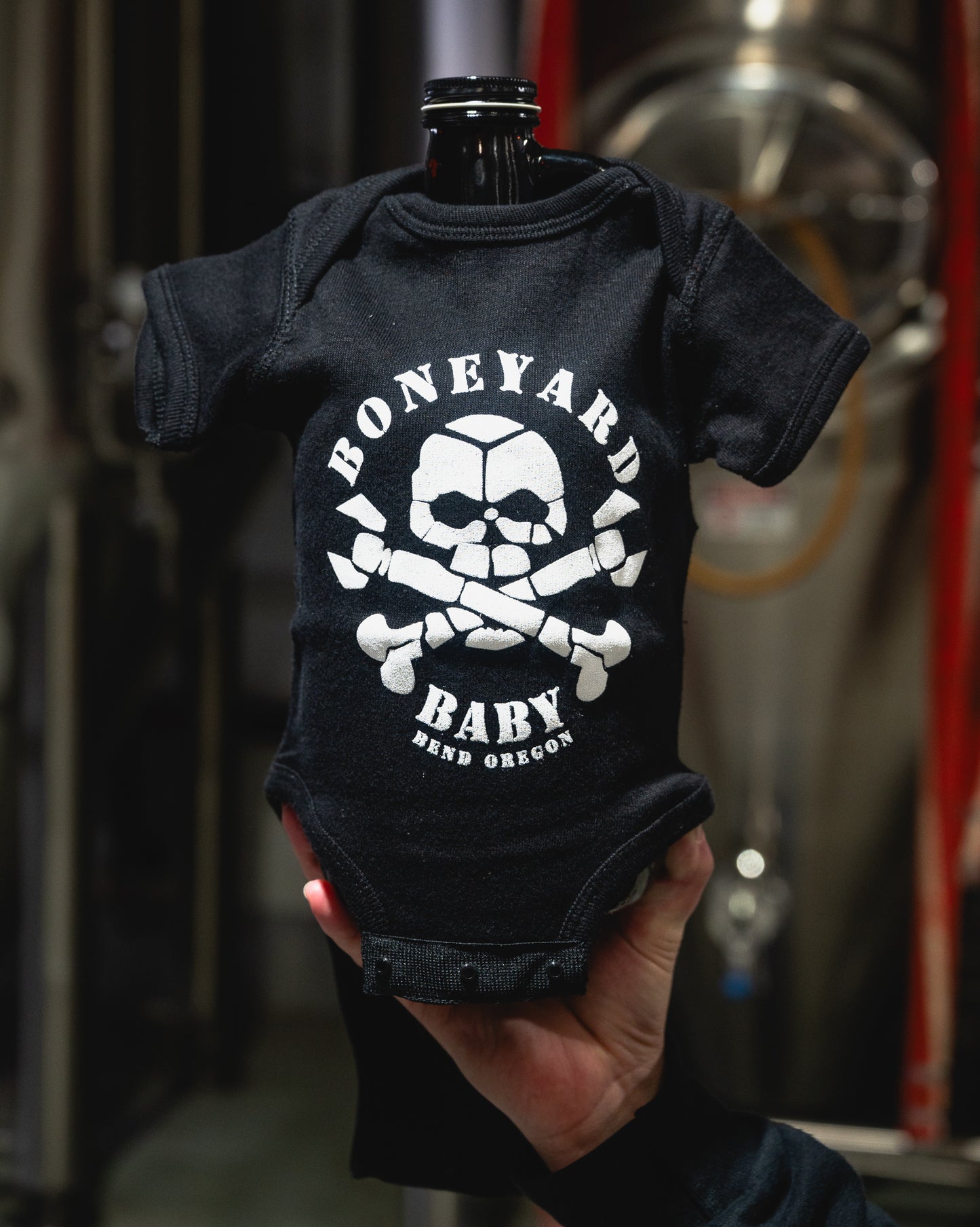 Boneyard Onesie