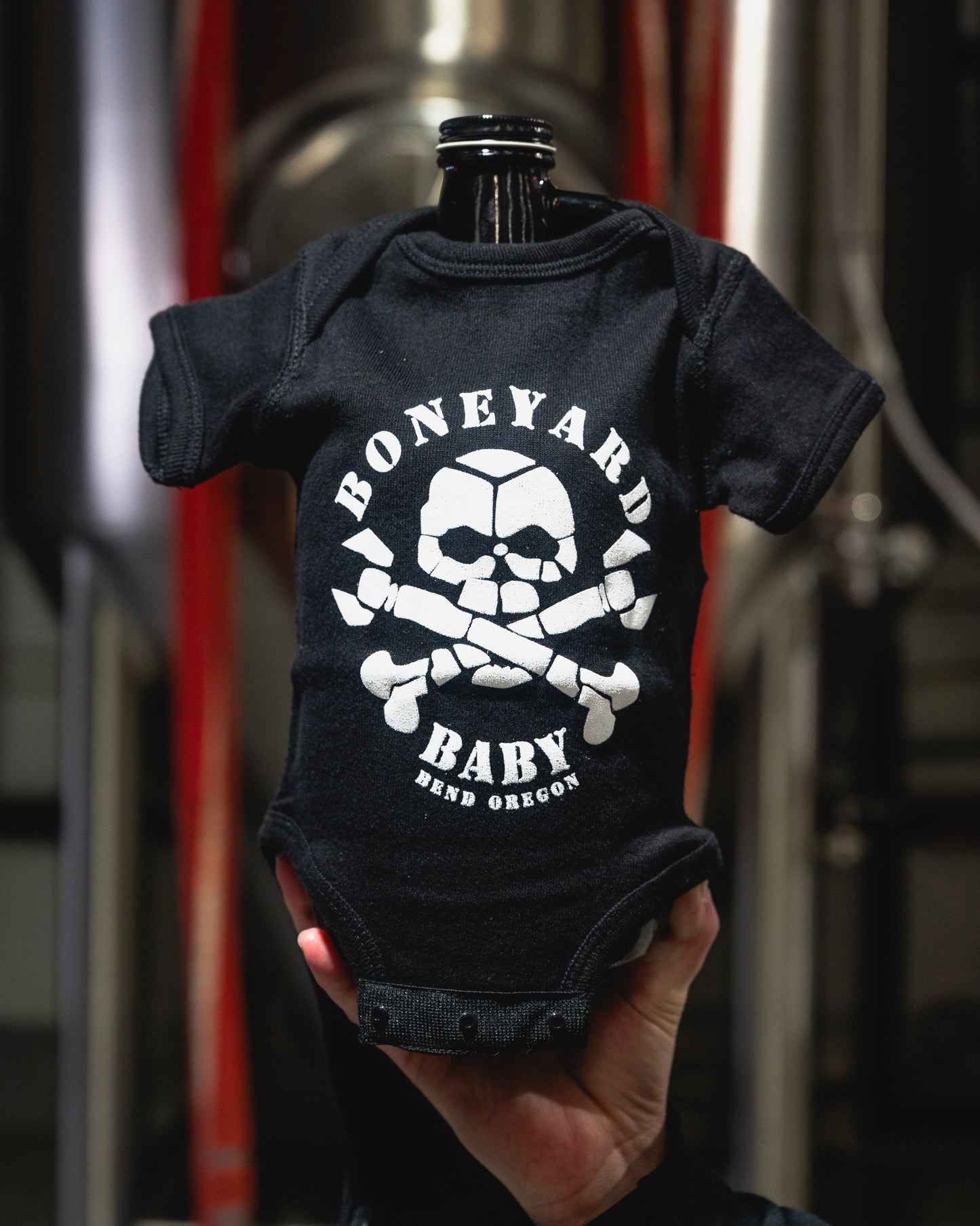 Boneyard Onesie