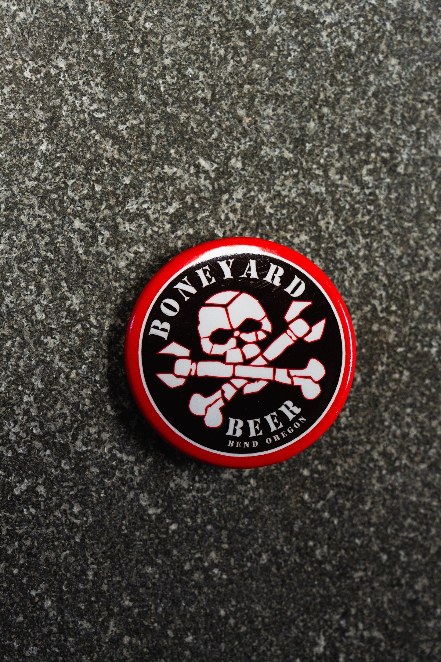 Boneyard beer pin