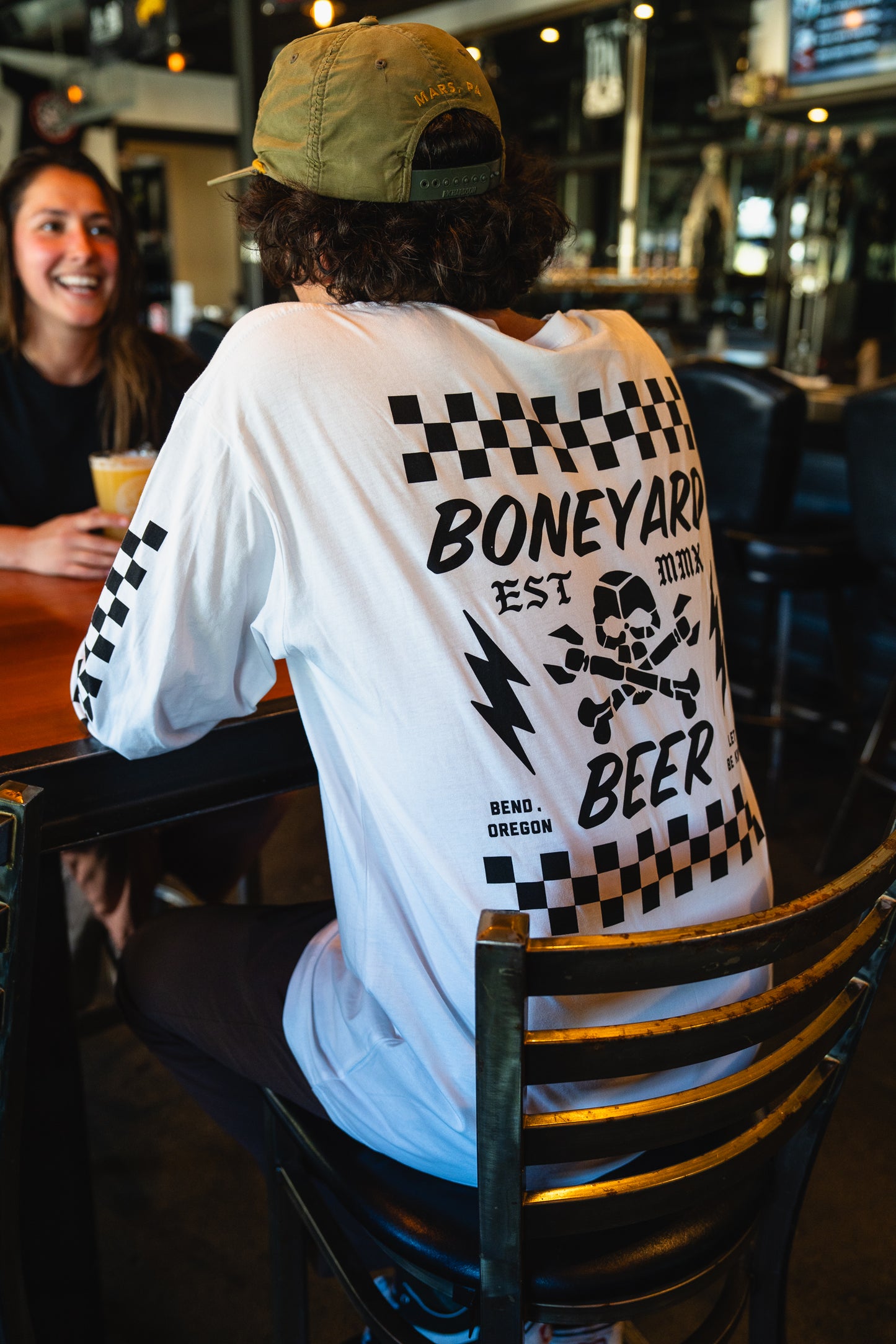 Checkered Long Sleeve