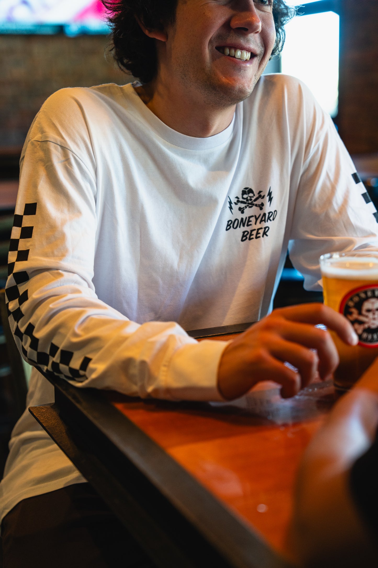 Checkered Long Sleeve