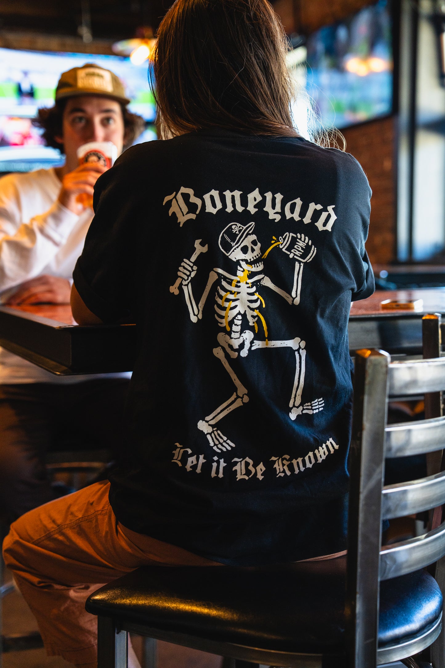 Skeleton Tee