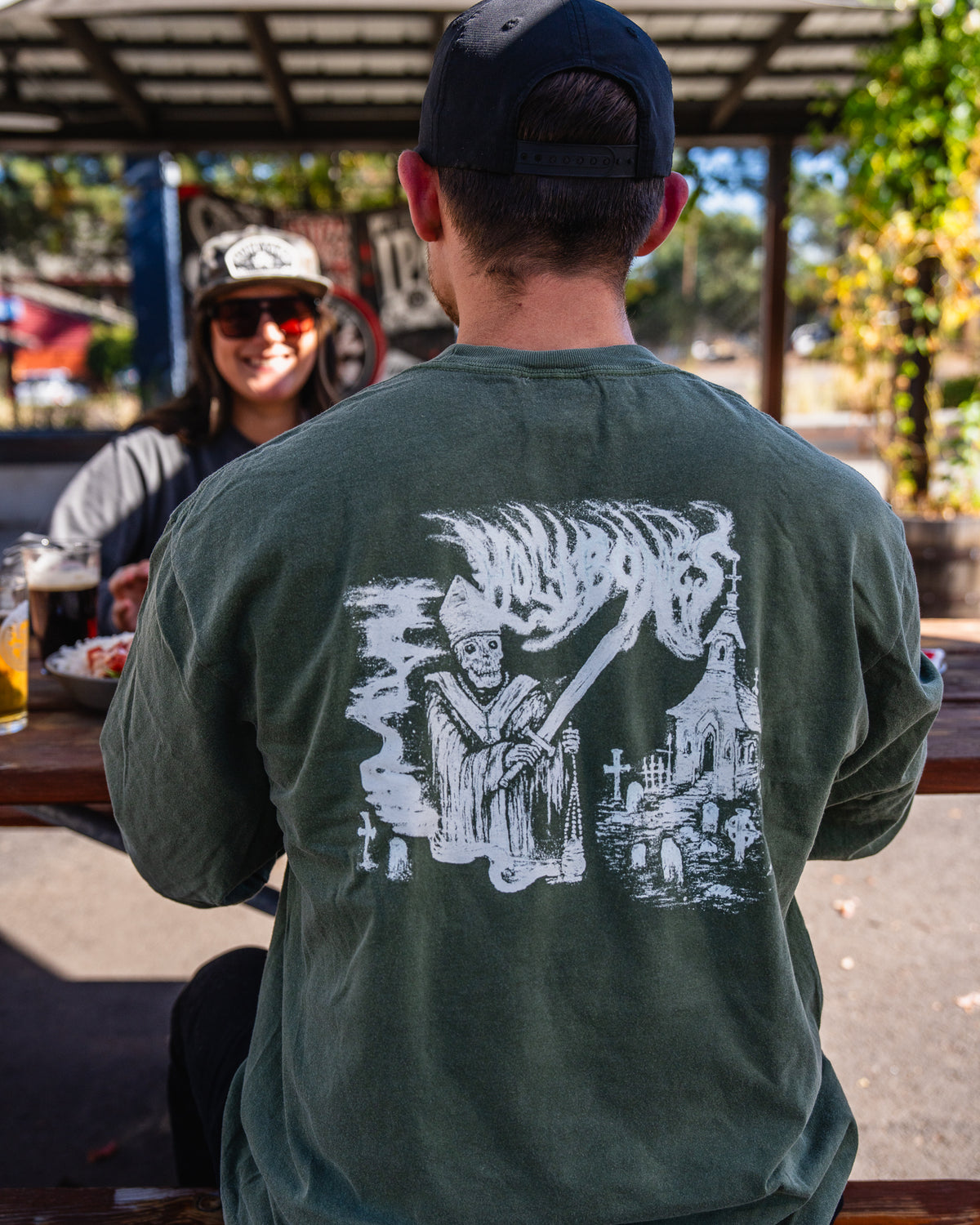 Holy Bones Long Sleeve