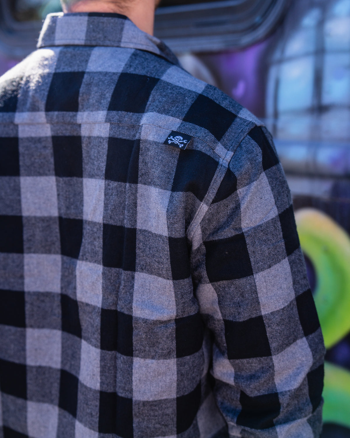 Black & Grey Flannel