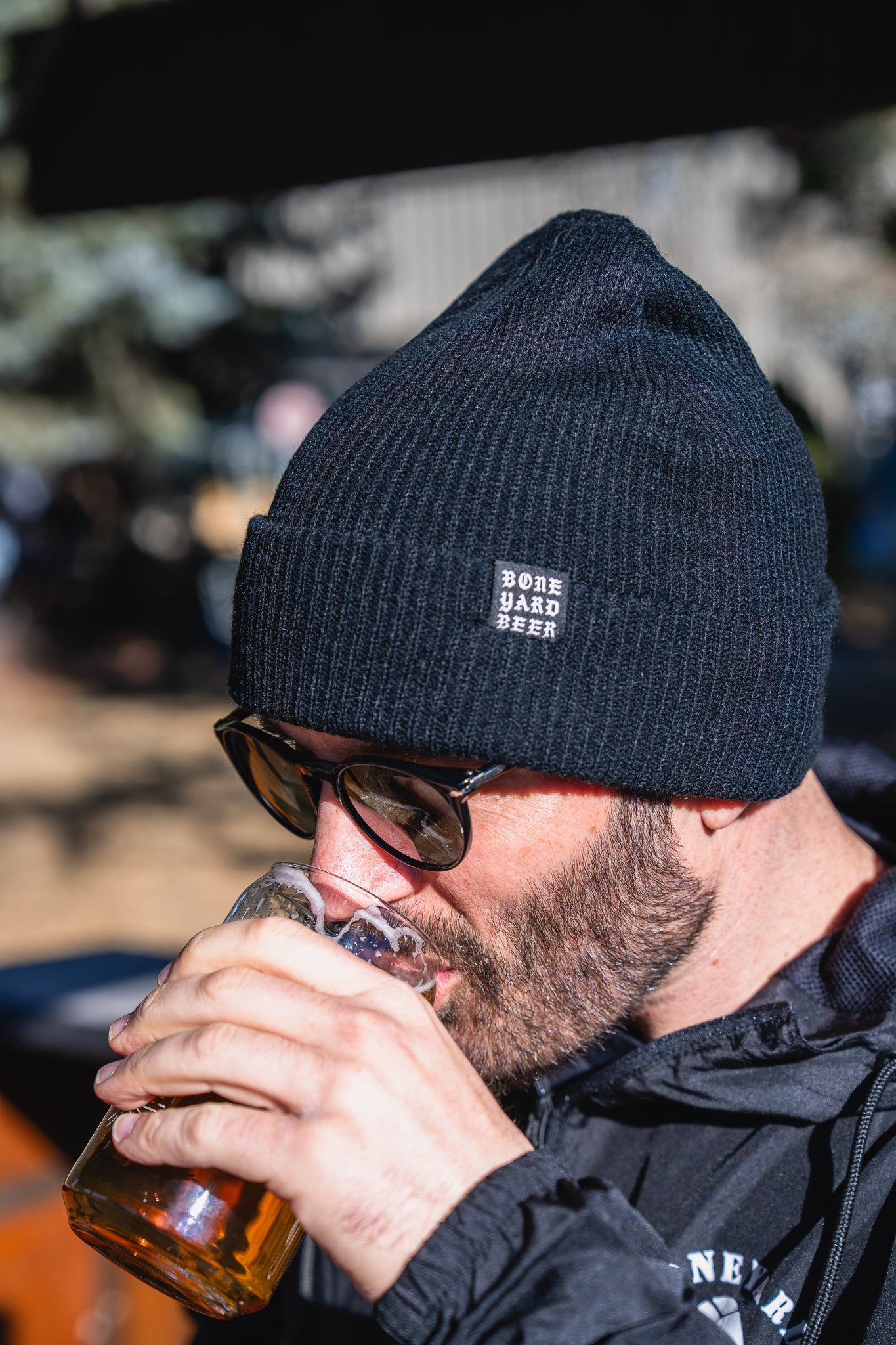 Boneyard Stacked Beanie