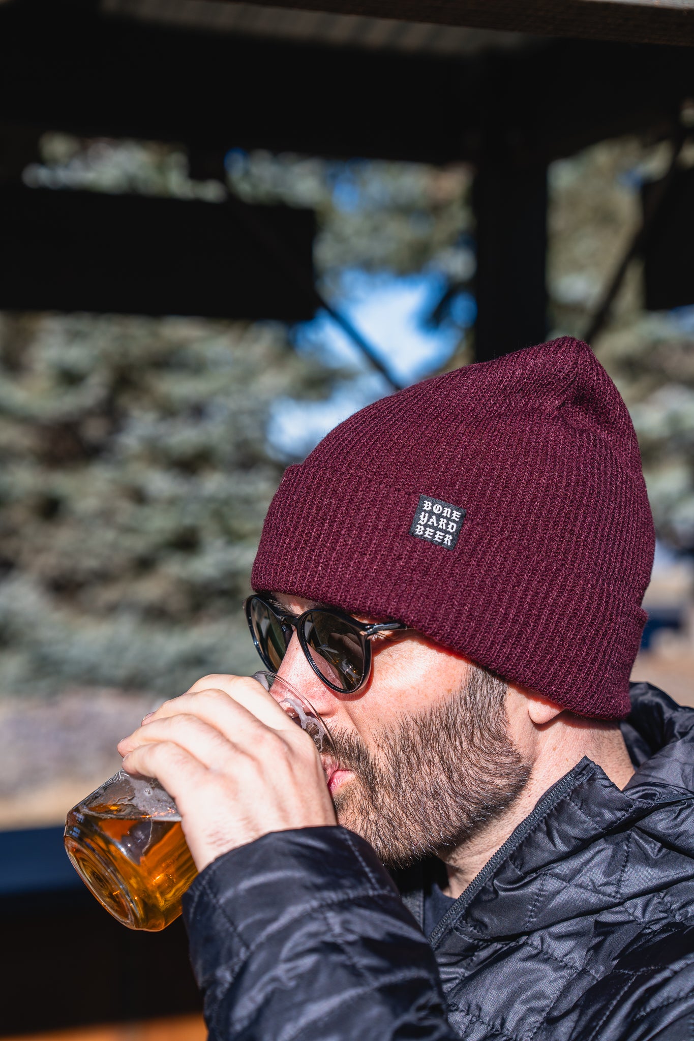 Boneyard Stacked Beanie