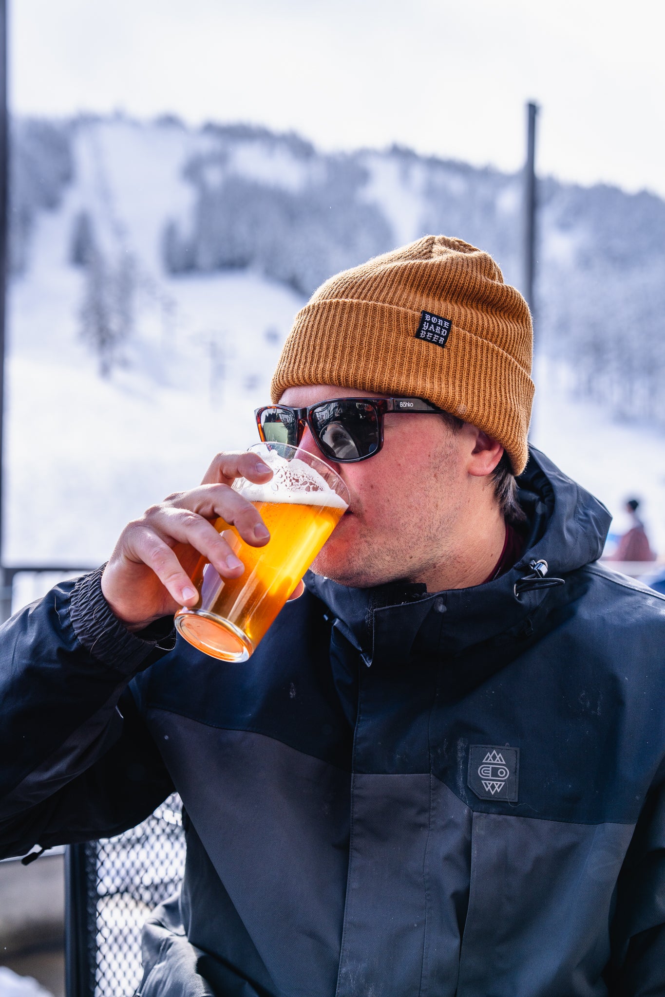 Boneyard Stacked Beanie