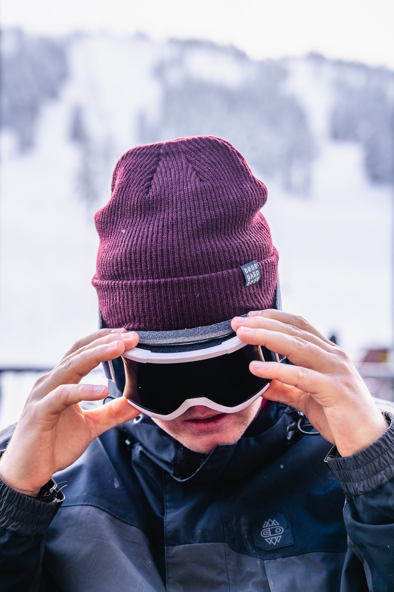 Boneyard Stacked Beanie
