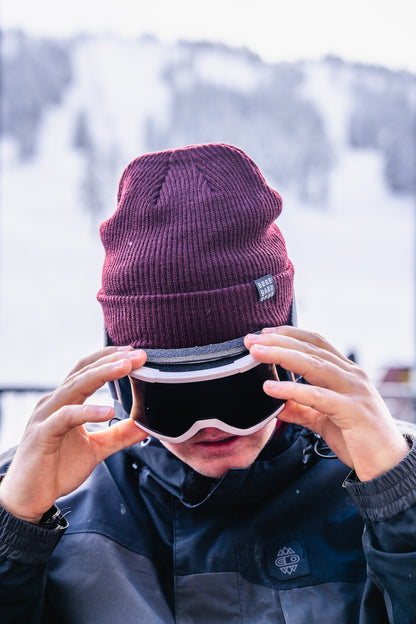 Boneyard Stacked Beanie
