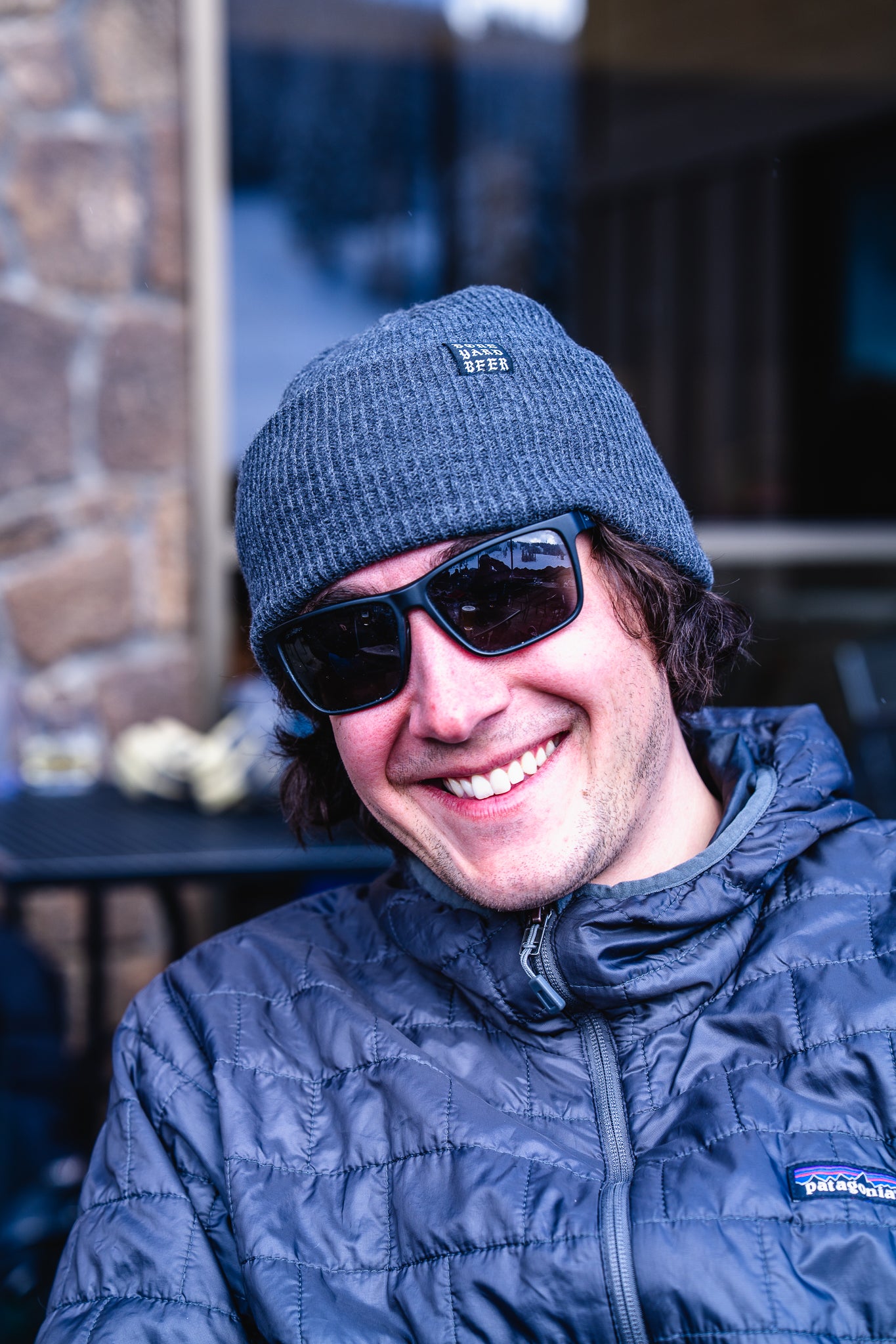 Boneyard Stacked Beanie