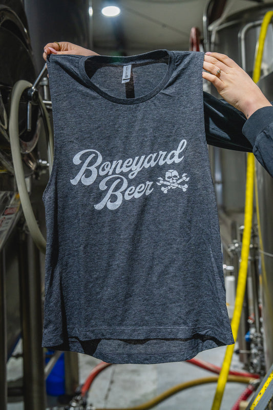 Boneyard Cursive Tank