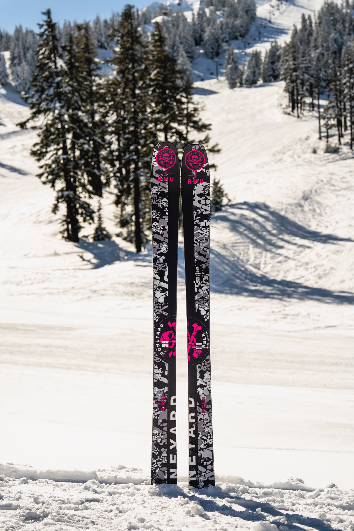 Boneyard RMU Custom Skis – Boneyard Beer