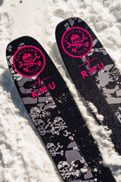 Boneyard RMU Custom Skis