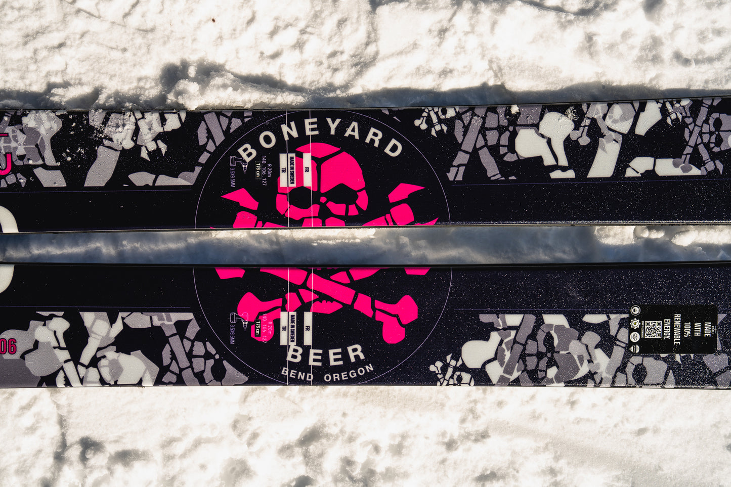 Boneyard RMU Custom Skis