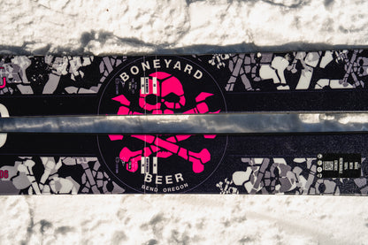 Boneyard RMU Custom Skis