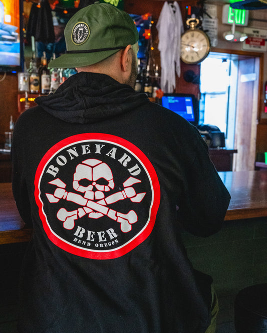 Boneyard Zip Up Hoodie