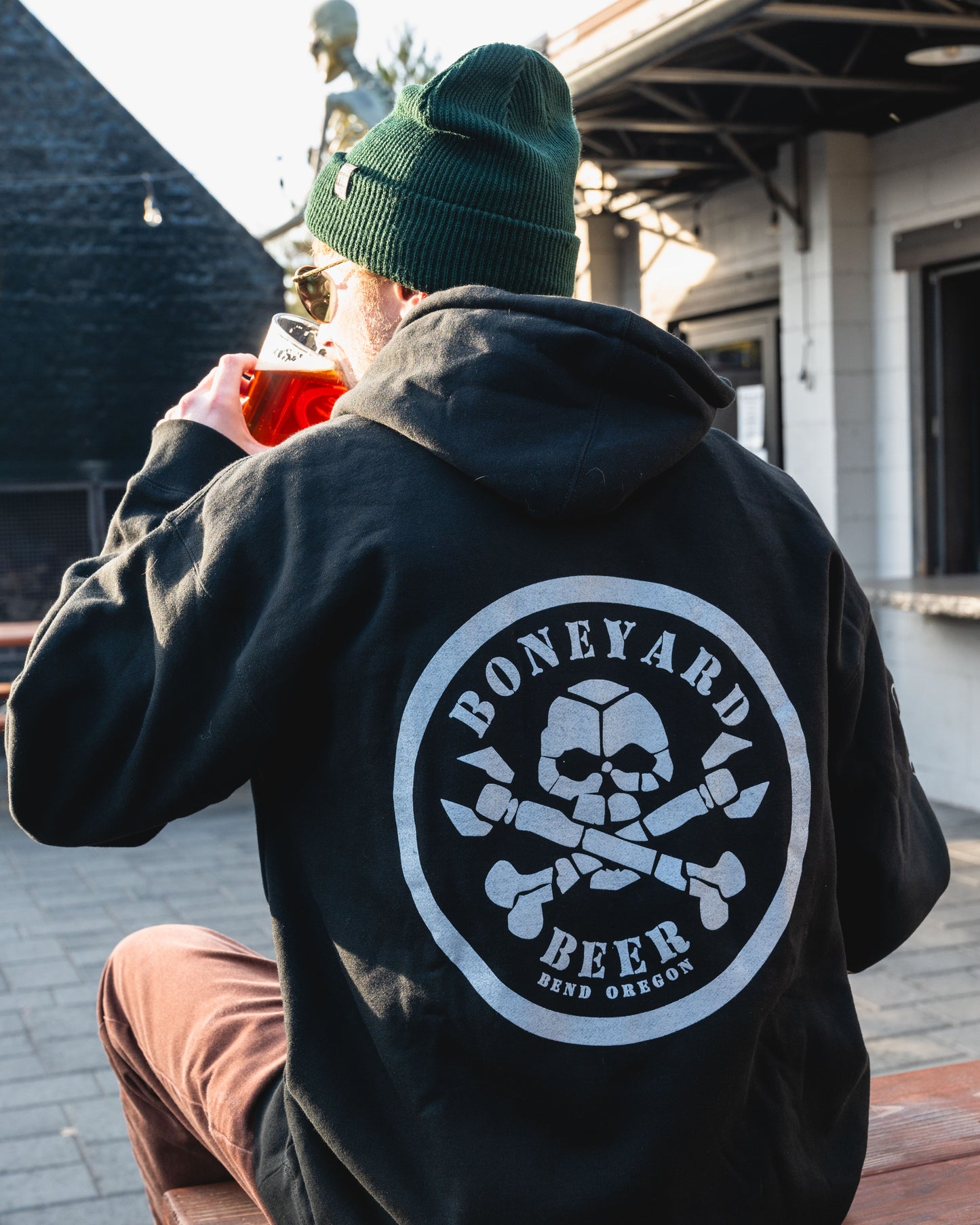 Boneyard Pullover Hoodie