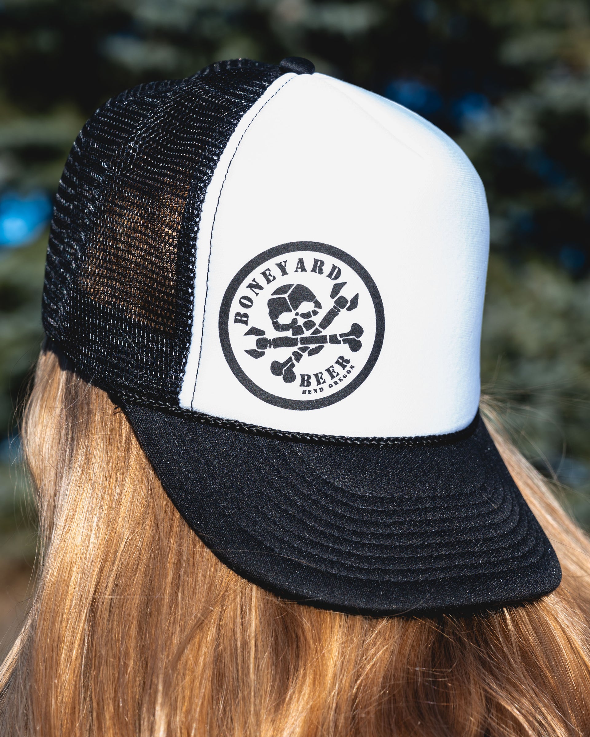 Circle Logo Trucker Hat – Boneyard Beer