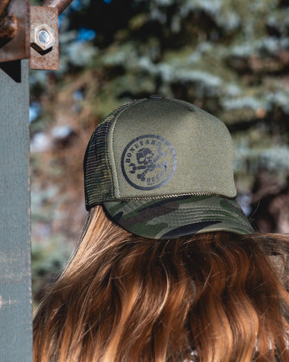 Circle Logo Trucker Hat