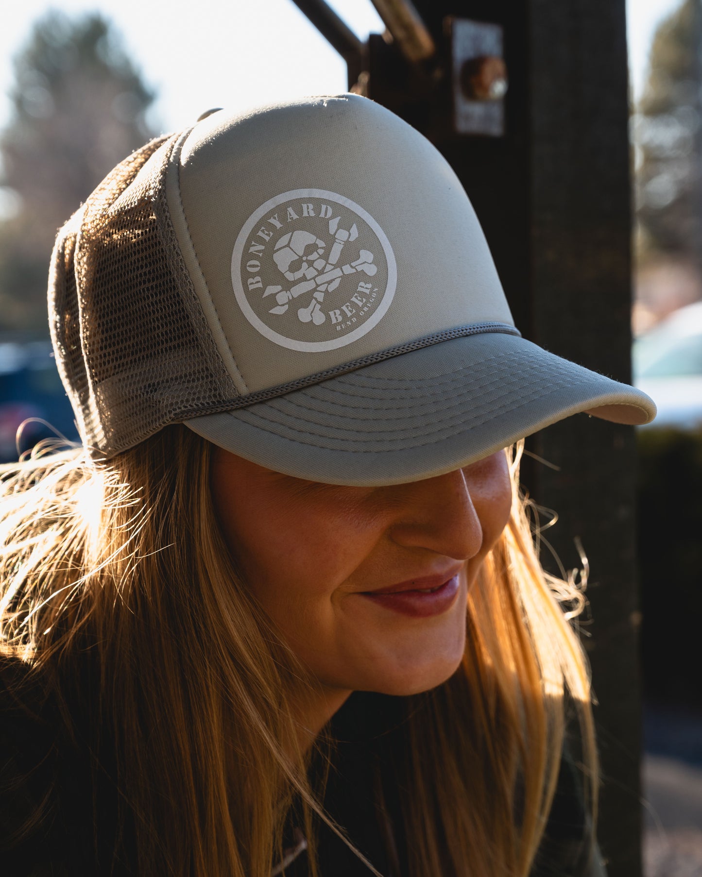 Circle Logo Trucker Hat