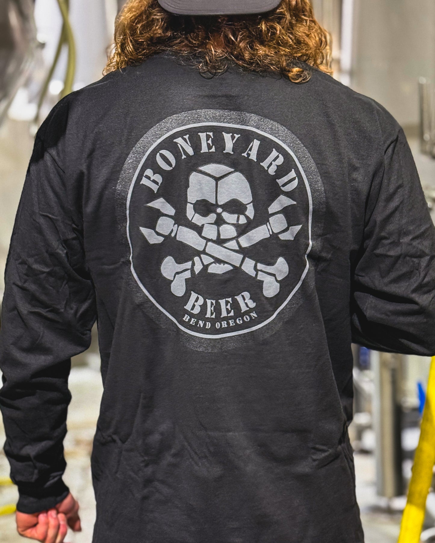 Boneyard Logo Long Sleeve