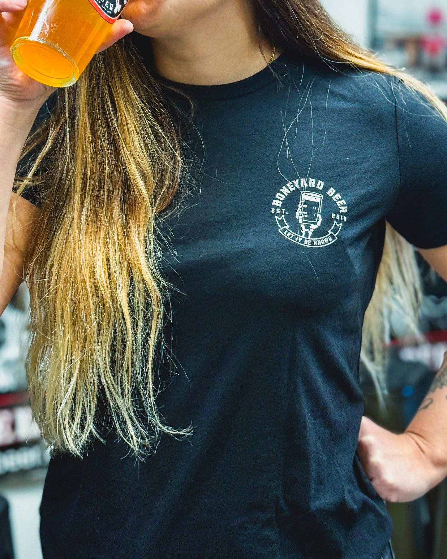 Bones Pint Tee - Women's