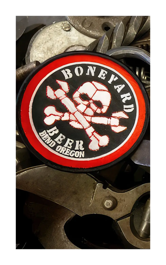 A photograph of the boneyard patch.