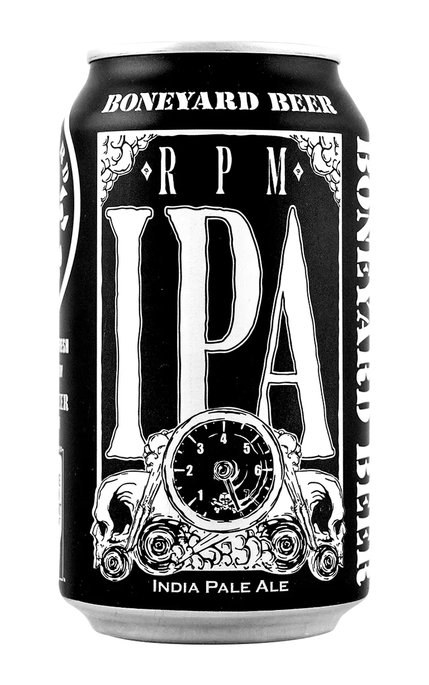 RPM India Pale Ale – Boneyard Beer