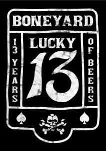 Boneyard 13th Anniversary Quad IPA